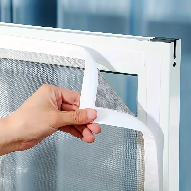 Sd4182be2b8164829a2001a392a89db2fs Summer mosquito proof door and window screens, available in various sizes - Image 1