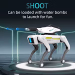 Teeggi Electric RC Intelligent Robot Dog with Clip Multifunction RC Mechanical Dog Educational Toy Bionic Smart Robot Toy Gift - Image 5