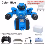 JJRC R30 parent-child interactive remote control football fighting robot double boxing remote control boy DIY children's toy - Image 6