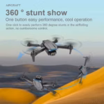 E99Pro HD Drone. 4K dual WiFi FPV, obstacle avoidance. Professional quadcopter for aerial photography. - Image 2