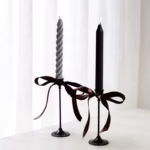 New DIY Long Rod Silicone Candle Mold Handmade Aroma Candle Geometric Stripes Twist Spiral Long Pole Daily Candle Making Supplie - Image 3