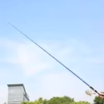 Telescopic fishing rod light carbon cast rod 1.5M-3M outdoor fishing tool accessories for night fishing and outdoor fishing - Image 3