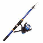 Telescopic fishing rod light carbon cast rod 1.5M-3M outdoor fishing tool accessories for night fishing and outdoor fishing - Image 2