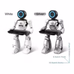 2.4G AI Smart Delivery Robot Gesture Voice Control Recording Programming LED Dancing Robot Christmas Toy Gift for Children - Image 3