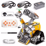 687PCS Robot Motorized High-tech APP RC Robot Motor Power Functions DIY Educational Building Block Model For Children Toys Gift