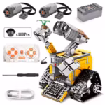 687PCS Robot Motorized High-tech APP RC Robot Motor Power Functions DIY Educational Building Block Model For Children Toys Gift - Image 5