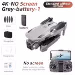 Z105 Drone 4.3-inch screen 8K HD Camera Obstacle Avoidance Aerial Photography Brushless Motor Foldable Rc Quadcopter Kid Toy - Image 3
