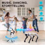 Intelligent AI RC Robot Dog Voice Dialogue APP Remote Control Programming Singing Dancing Machine Dog Kids Toys - Image 3