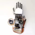 5 DOF Robotic Hand Humanoid Five Fingers Metal Manipulator Arm Left/Right Hand with Servos for Arduino Robot Programmable Robot - Image 2