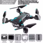 S6 Drone Profesional New Hot Sell 8k 4K HD Camera Optical Flow 5G Control Screen Obstacle Avoidance Quadcopter APRON Kid Gift - Image 5