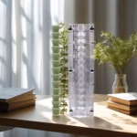 Bubble Pillar Acrylic Molds for Candle Bamboo Column Scented Decor Plastic Mould Geometry Making Tools DIY Sphere Cylinder Gifts - Image 4