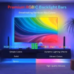 PC/TV Led Backlight RGBIC LED Strip Light with Color Picking Sensor App Control Music Sync Smart RGB Light for Gaming Atmosphere - Image 8