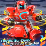 JJRC R30 parent-child interactive remote control football fighting robot double boxing remote control boy DIY children's toy - Image 4