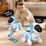 Robot Electronic Dog Robot Intelligent Touch Remote Control Electric Pet for Children's Toys Dog Stunt Walking Dancing Toy - Image 4
