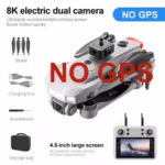4DRC New V34 Drone 8K Profesional 4K HD Camera Brushless Motor Obstacle Avoidance Foldable Quadcopter Aerial Optical RC Toy - Image 7