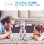 R2 Rc Robot Vector Smart Intelligent 2.4G Toys Gesture Remote Control Emo Lbx Robotica Dancing Bobo For Kids Children Gift - Image 3