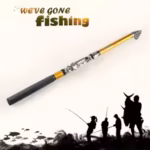 Telescopic Mini Fishing Rod for Outdoor Travel Pesca Pole Fishing Tackles Tools - Image 3