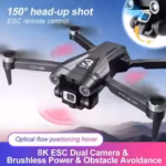 Z908 Pro Max Drone 8K 5G HDProfessional Dual Camera GPS FPV Brushless Motor Obstacle Avoidance Quadcopter RC10000M - Image 5