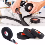 15 Meter Heat-resistant Flame Retardant Tape Coroplast Adhesive Cloth Tape For Car Cable Harness Wiring Loom Protection