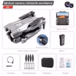 Z908 Pro Max Drone 8K 5G HDProfessional Dual Camera GPS FPV Brushless Motor Obstacle Avoidance Quadcopter RC10000M - Image 6