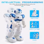 R2 Rc Robot Vector Smart Intelligent 2.4G Toys Gesture Remote Control Emo Lbx Robotica Dancing Bobo For Kids Children Gift - Image 5