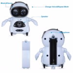 Robot Can Talk Interactive Dialogue Voice Recognition Recording Singing And Dancing Storytelling Mini Smart Robot Toy - Image 2