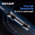 Seasir Riveria BFS Ultralight Spining Baitcasting Fishing Rod ,FUJI O Ceramic Guide Rings ,30T+40T Carbon Fabric ,1.5M-1.98M UL - Image 4