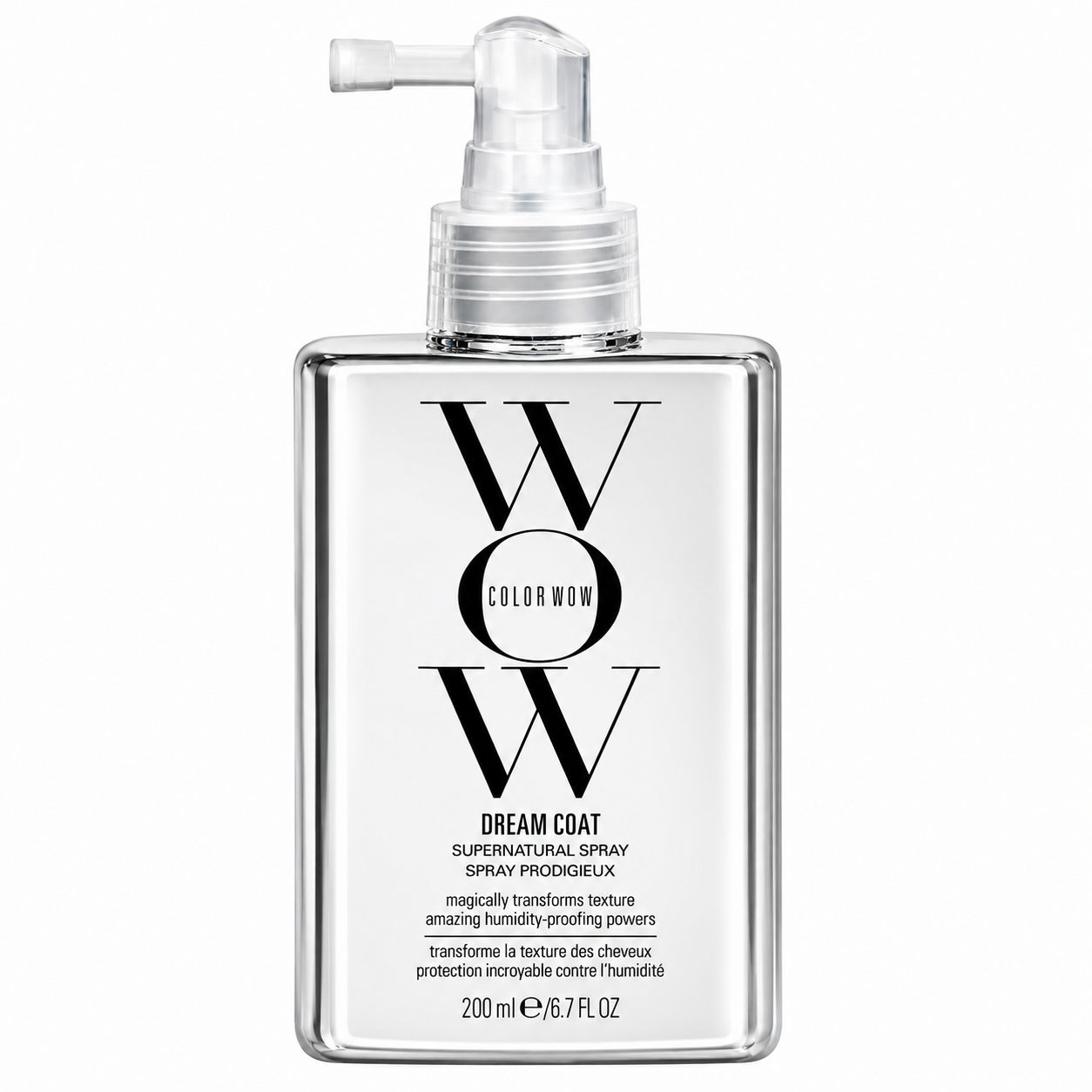 cfa5f38d-2920-4e81-8633-192e10a76a06 COLOR WOW Dream Coat Supernatural Spray. The Anti-frizz GOAT with amazing humidity-proofing powers - Image 1