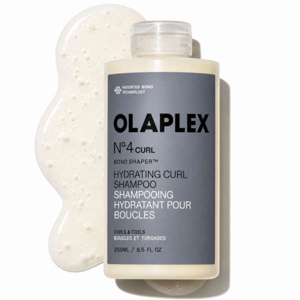 Olaplex N°.4Curl Bond Shaper™ Hydrating Curl Shampoo for Stronger, Defined, and More Hydrated Coils, Curls, and Waves in One Use, 250 mL / 8.5 Fl. Oz.