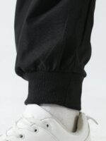 Men's Casual Print Side Pocket Cargo Pants, For Fall - Image 5
