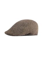 Coffee-Color Fashionable Forward Cap - Image 2