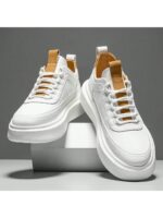 New Men's Shoes Breathable All-Match Sneakers Inner Heightened Casual Shoes Vulcanized Small White Shoes Men - Image 2