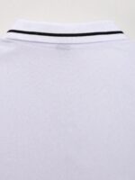Calvornis Men's Casual Contrast Trim Short Sleeve Polo Shirt, Versatile For Summer, Formal, Ceremony - Image 5