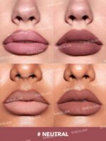 SHEGLAM So Lippy Lip Liner-Neutral Creamy Matte Lip Liner Pencil High Pigment Not Easy To Fade Silky Smooth Matte Contour Tint Lip Makeup Lip Combo Brand Beauty Makeup Face Paint Cosmetic For Women Girls Perfect For Spring Summer Ideal For Y2K Fancy Fashion Suitable For Birthday Mother'S Day Gift Rave Festival Party Ready Best Color - Image 2