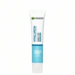 Garnier Hyaluron Barrier Protect Daily UV Fluid Sunscreen SPF 50+ 40 Ml