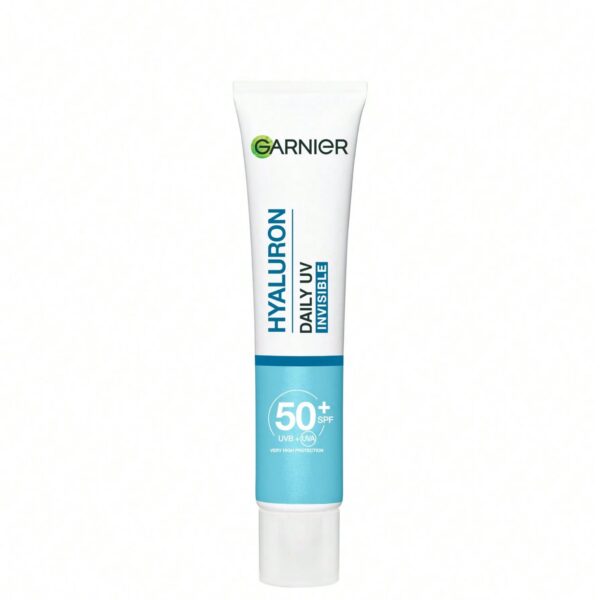 Garnier Hyaluron Barrier Protect Daily UV Fluid Sunscreen SPF 50+ 40 Ml