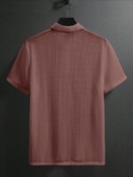 Manfinity Homme Men's Summer Solid Color Short Sleeve Casual Office Polo Shirt - Image 2