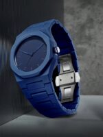 TOMI Classic Business Men's Watch Set, Plastic Strap Matte Oil Quartz Watch, Fashion Men's Watch Set Suitable For Daily Life, Holiday Gifts, Father's Day Gifts - Image 2
