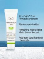 DR.G/Drg Sensitive Skin Sun Protection Cream 10ml, SPF50+ Korean Brand - Image 3