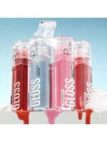 Pudaier 1pc Non-Sticky Lip Gloss, Long-Lasting Hydration Mirror Water Gloss, Easy-Blend Application Lip Balm Suitable For Birthday Christmas Present - Image 9