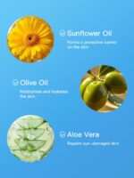 100ml Outdoor Sunscreen Spray, Summer Tanning Assistant, Evenly Transparent, Natural Skin Glow, Wheat Tone, Waterproof And Fade-Resistant - Image 2