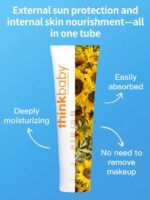 100ml Outdoor Sunscreen Spray, Summer Tanning Assistant, Evenly Transparent, Natural Skin Glow, Wheat Tone, Waterproof And Fade-Resistant - Image 3