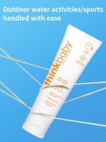 100ml Outdoor Sunscreen Spray, Summer Tanning Assistant, Evenly Transparent, Natural Skin Glow, Wheat Tone, Waterproof And Fade-Resistant - Image 4