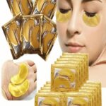 20pcs(10 Pairs)/10pcs/2pcs Gel Ice Eye Mask, Eye Care, Reduce Dark Circles, Gel Eye Mask, Suitable As Gift For Halloween, Christmas, New Year, Mother's Day, Father's Day And Valentine's Day, Unisex, Care Gift, Care Products, Eye Patch, Ice Pack Holiday Essential