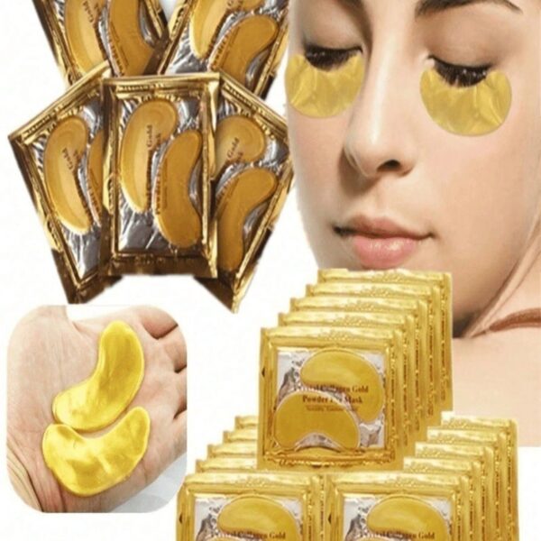 20pcs(10 Pairs)/10pcs/2pcs Gel Ice Eye Mask, Eye Care, Reduce Dark Circles, Gel Eye Mask, Suitable As Gift For Halloween, Christmas, New Year, Mother's Day, Father's Day And Valentine's Day, Unisex, Care Gift, Care Products, Eye Patch, Ice Pack Holiday Essential