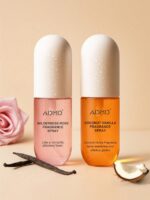 1 Bottle 50ml Perfume Spray, Long-Lasting Summer Fragrance, Blending Sweet Notes Of Herbs, Coconut And Rose, Portable Design For Personal And Home Use, Fashionable Air Freshener Suitable For Clothes, Wardrobe, Indoor, Outdoor, Home, Bathroom, Living Room, Office, Car, Hotel, Wedding, Birthday, Christmas, Valentine's Day, Anniversary, Holiday Party Gifts, Ideal For Deodorizing And Creating A Fresh Ambiance, Perfect Personal And Home Decor Accessory