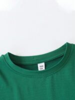 2pcs Set Suitable For Tween Girls: 1 Crew Neck Bow Print T-Shirt Paired With Flare Casual Pants. Very Suitable For Spring & Summer, Can Be Worn For Shopping, Parties, Sports, Travel And School. An Excellent Gift For Tween Girls. - Image 5