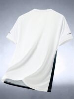5pcs/Set 2026 Spring/Summer Men's Sports T-Shirts, Outdoor Running Fitness Fashion Print Tees, Sports Casual Wear - Image 3