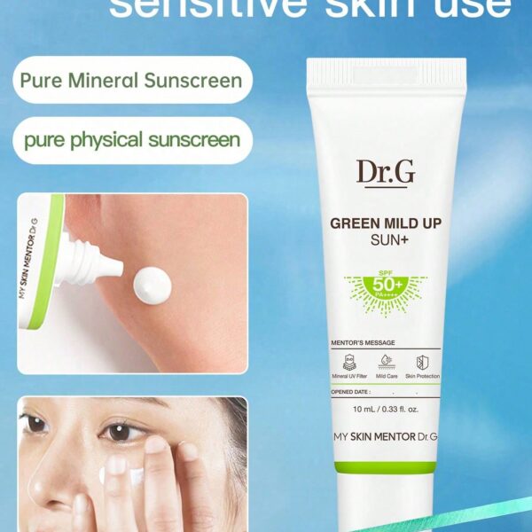 DR.G/Drg Sensitive Skin Sun Protection Cream 10ml, SPF50+ Korean Brand