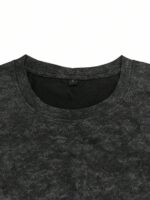 Simple Studio | Men's Vintage Rugged Style Washed Short Sleeve Tank Top | Suitable For Summer Wear | Comfortable & Breathable | Leading Fashion - Image 3